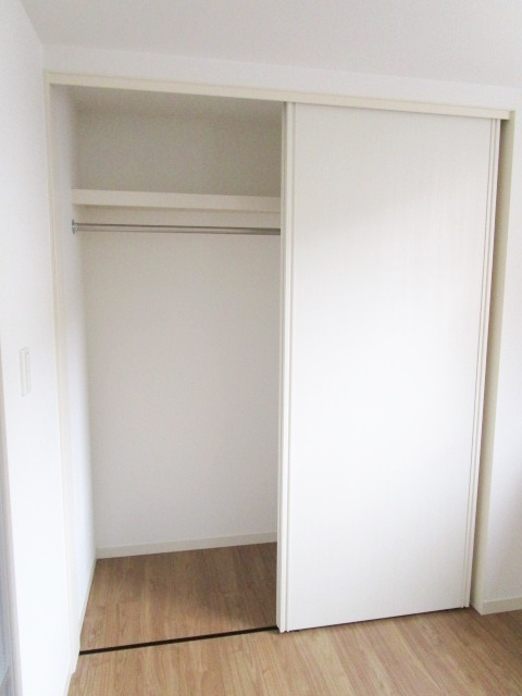 M’s PLACEの収納|クローゼットタイプの収納です。