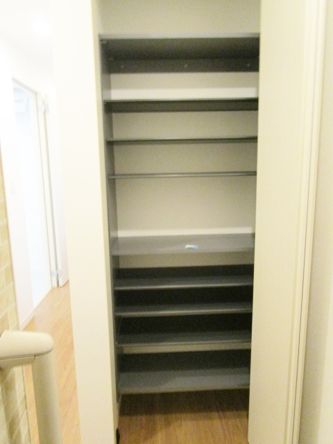 M’s PLACEの収納|シューズボックス。