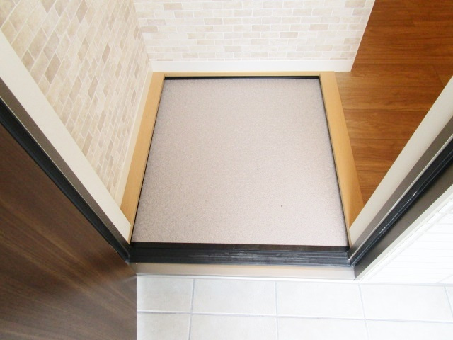 M’s PLACEの玄関|玄関スペース。