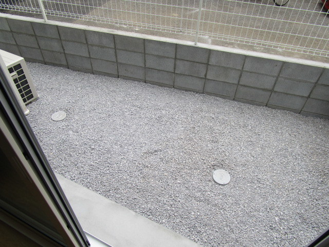 M’s PLACEのバルコニー|テラススペース。