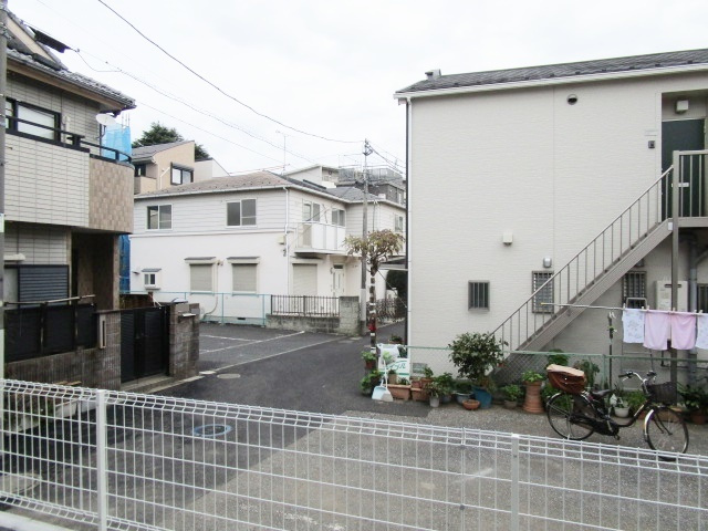 M’s PLACEの展望|テラスからの眺めです。