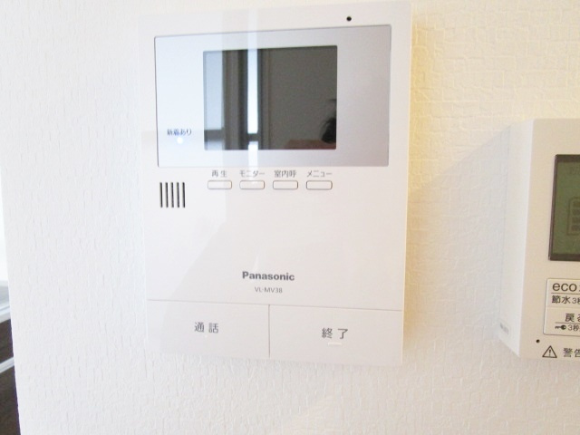 M’s PLACEのセキュリティ|ＴＶモニターホン完備。