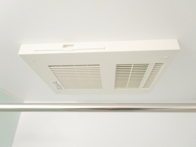 M’s PLACEの設備|浴室乾燥機完備。