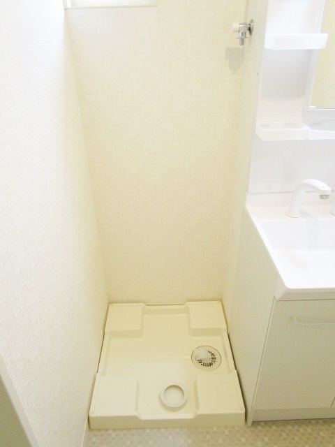 M’s PLACEの設備|室内洗濯機置き場。