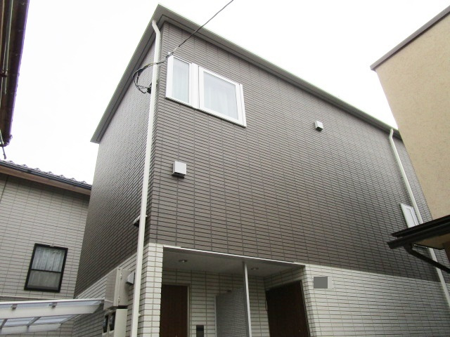 M’s PLACEの外観|閑静な住宅街にあるアパートです。