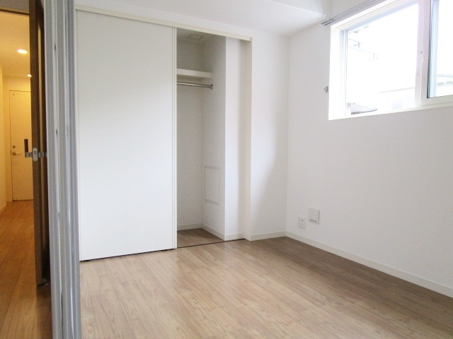 M’s PLACEの洋室|ベッドルーム。