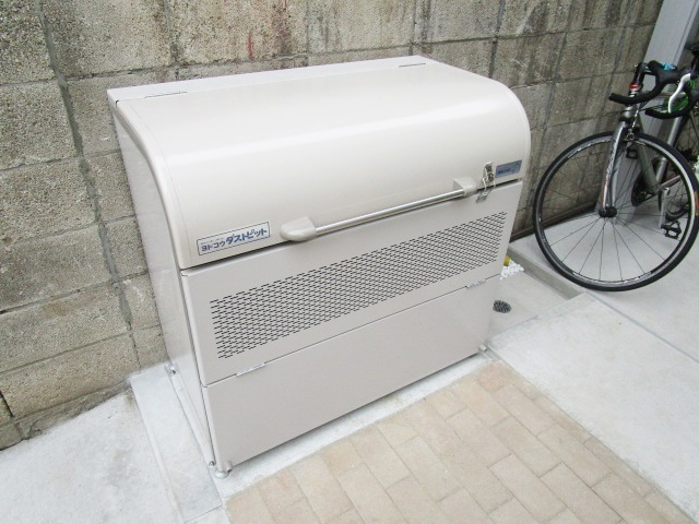 M’s PLACEのその他共用部分|敷地内ごみ置き場。