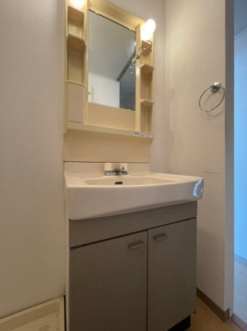 エクセレント松下の洗面所