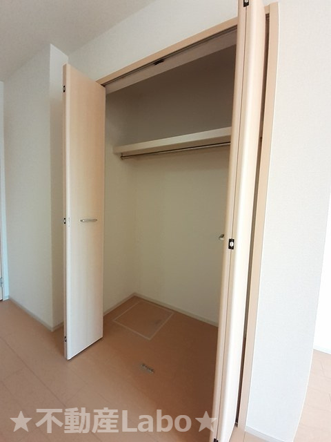 サンハウスⅢの収納