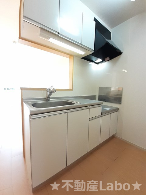 サンハウスⅢのキッチン