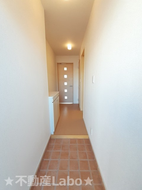 サンハウスⅢの玄関