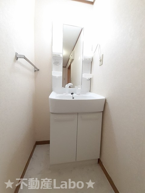 サンハイツの洗面所