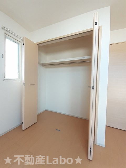 グラースBの収納