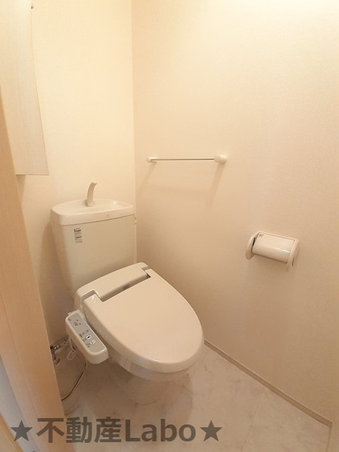 グラースBのトイレ