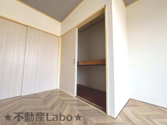 北島ハイツの収納