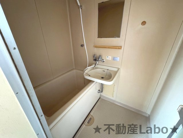 北島ハイツの洗面所