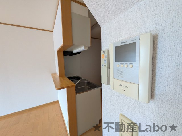 ティラーノ藍住のセキュリティ