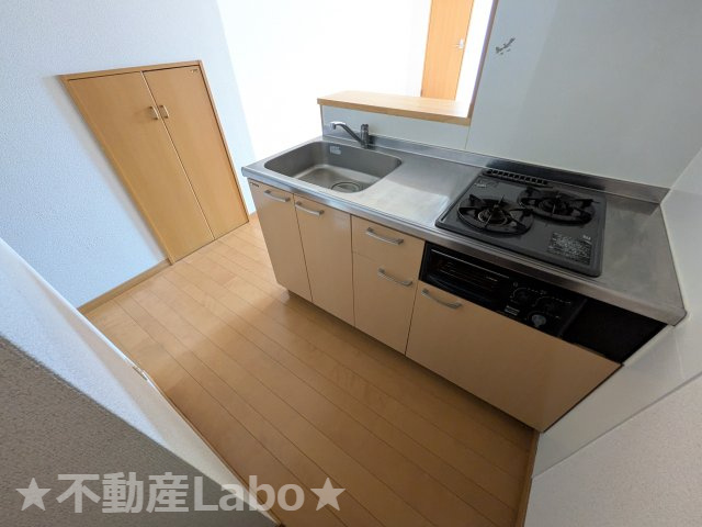 ティラーノ藍住のキッチン