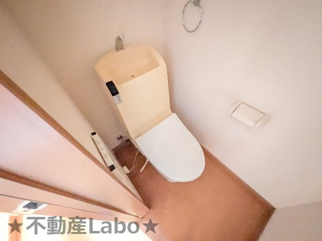 ティラーノ藍住のトイレ