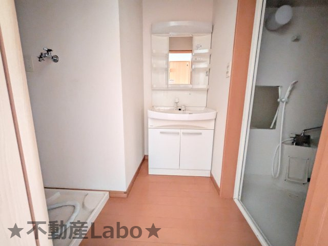 ティラーノ藍住の洗面所