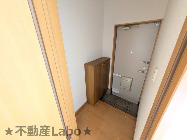 ティラーノ藍住の玄関