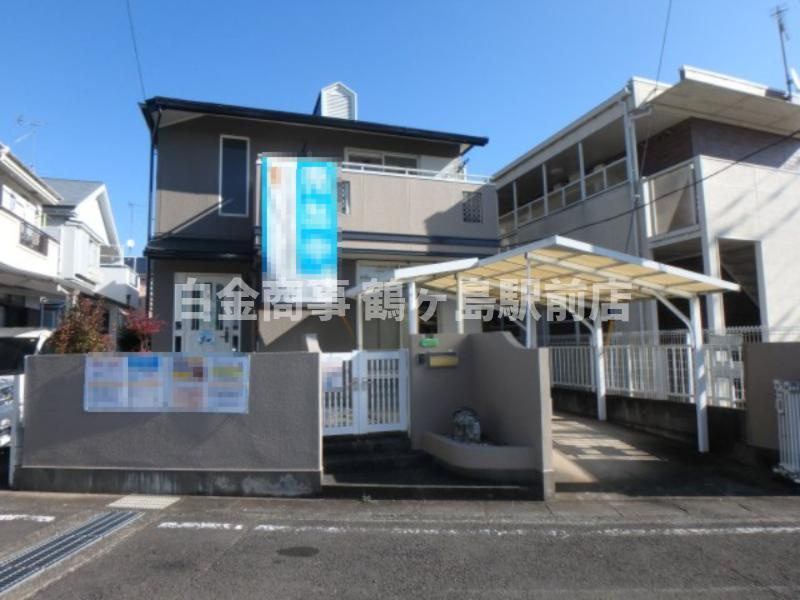 坂戸市伊豆の山町中古戸建の外観