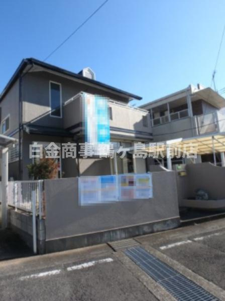 坂戸市伊豆の山町中古戸建の外観