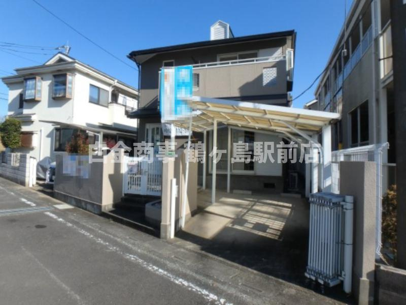 坂戸市伊豆の山町中古戸建の外観