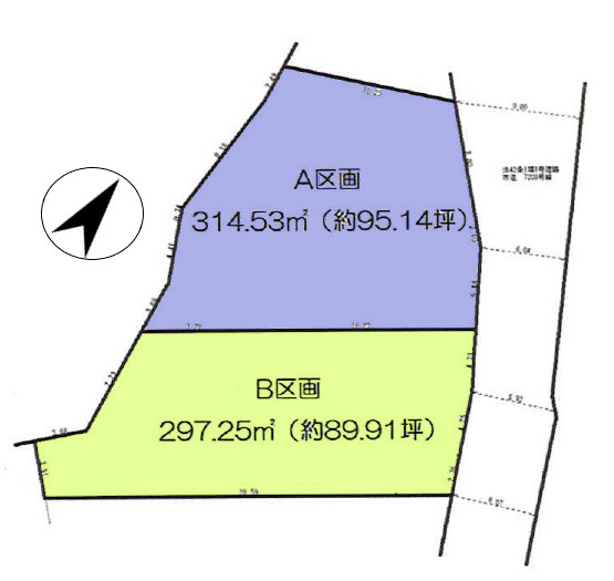 川越市南大塚１丁目の売地
