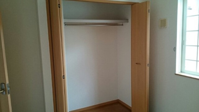 【収納】 | コニファーⅡ番館Ａ | 大きなスペースがあり、収納には困りません