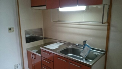 【キッチン】 | コニファーⅡ番館Ａ | お料理しやすいキッチンです