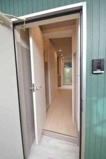 ボナチッタ1号棟の玄関