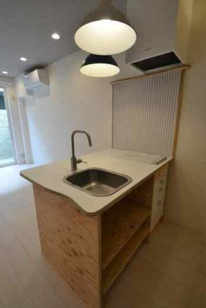 ボナチッタ1号棟のキッチン