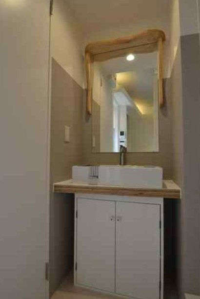 ボナチッタ1号棟の独立洗面台