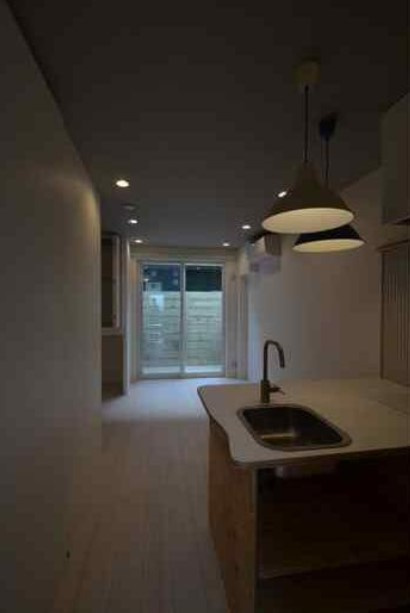 ボナチッタ1号棟の居間・リビング