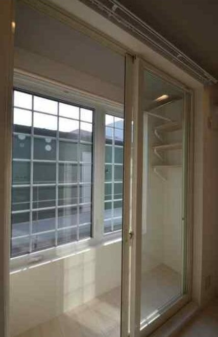 ボナチッタ1号棟のバルコニー