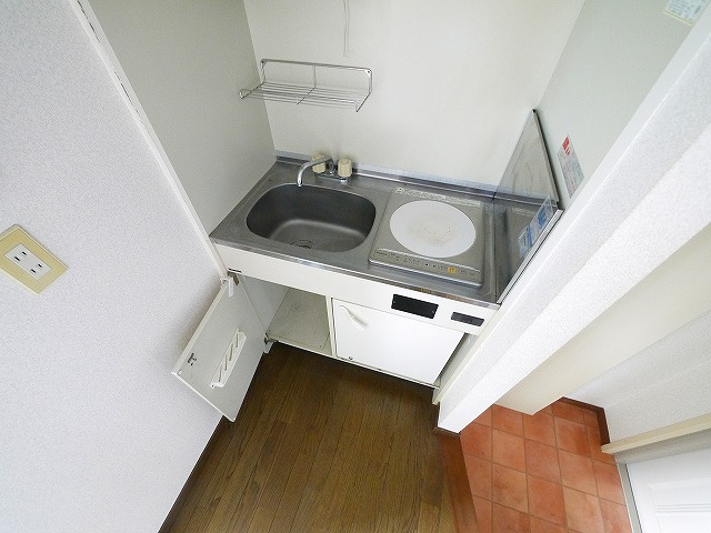 新大マンションのキッチン