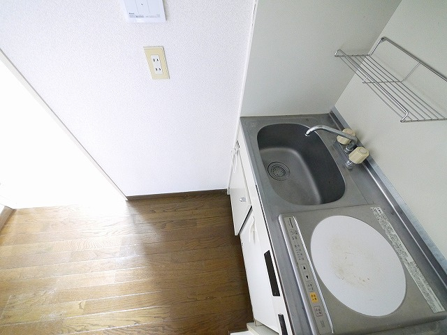 新大マンションのキッチン