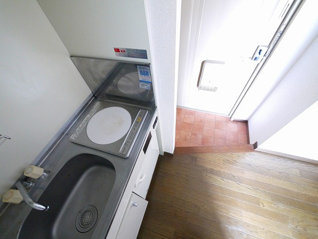 新大マンションのキッチン