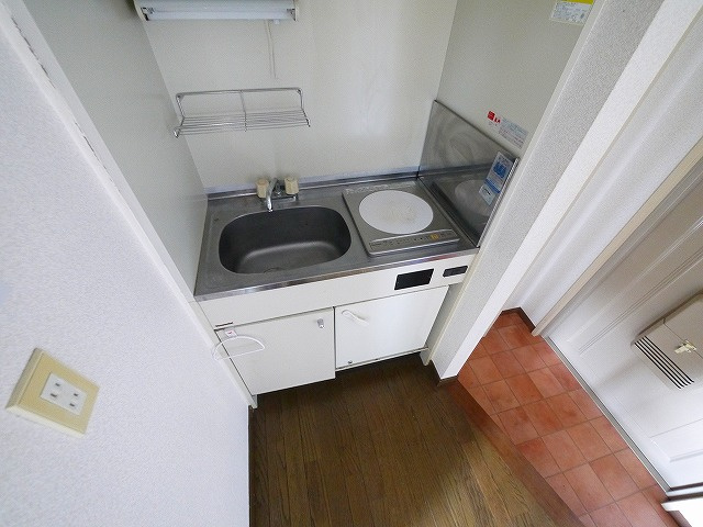 新大マンションのキッチン