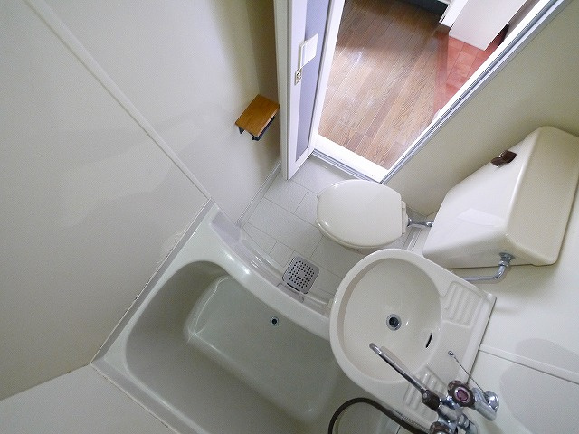 新大マンションの浴室