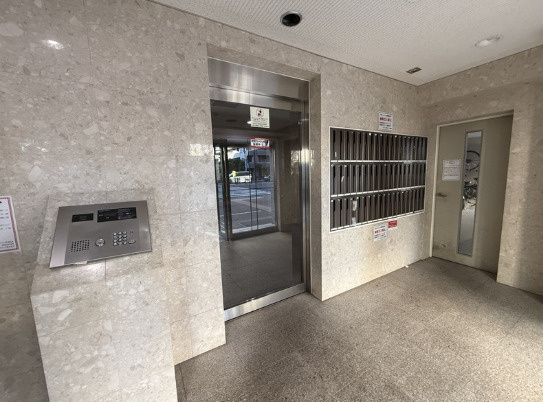 板橋区南町の賃貸マンションのセキュリティ