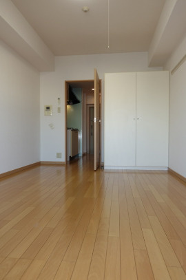 板橋区南町の賃貸マンションの居間・リビング