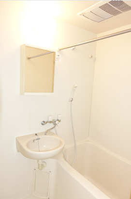 板橋区南町の賃貸マンションの浴室