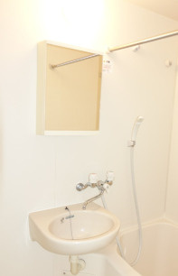 板橋区南町の賃貸マンションの洗面所