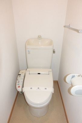 板橋区南町の賃貸マンションのトイレ