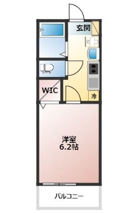 ルミエール赤羽の間取り