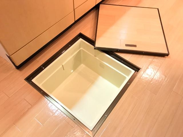 サン　フォレスタの収納|床下収納