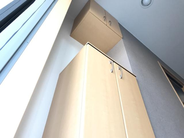サン　フォレスタの収納|下駄箱