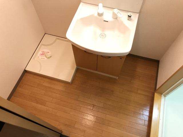 サン　フォレスタの洗面所|脱衣場